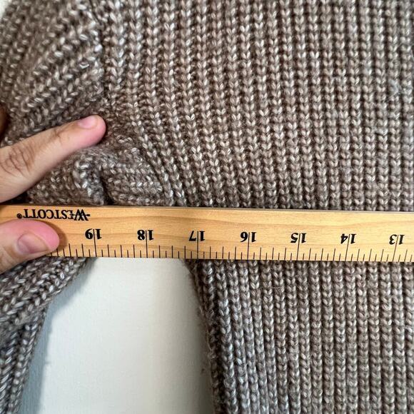 Cupcakes & Cashmere Ribbed Knit Sweater Dress Size Medium - Picture 6 of 9